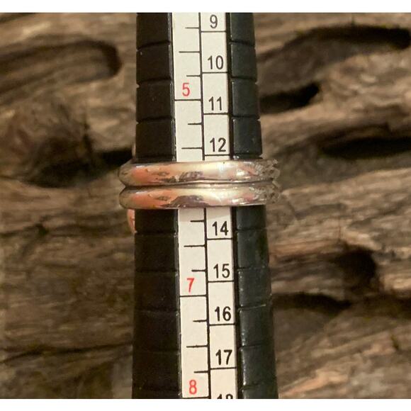 Retired James Avery Sterling Silver Lovers Knot Ring Size 6 - Picture 6 of 7